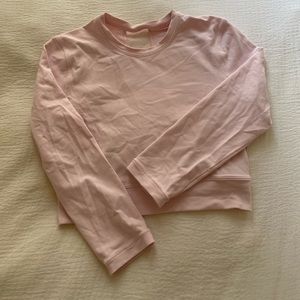 Lulu lemon cropped long sleeve